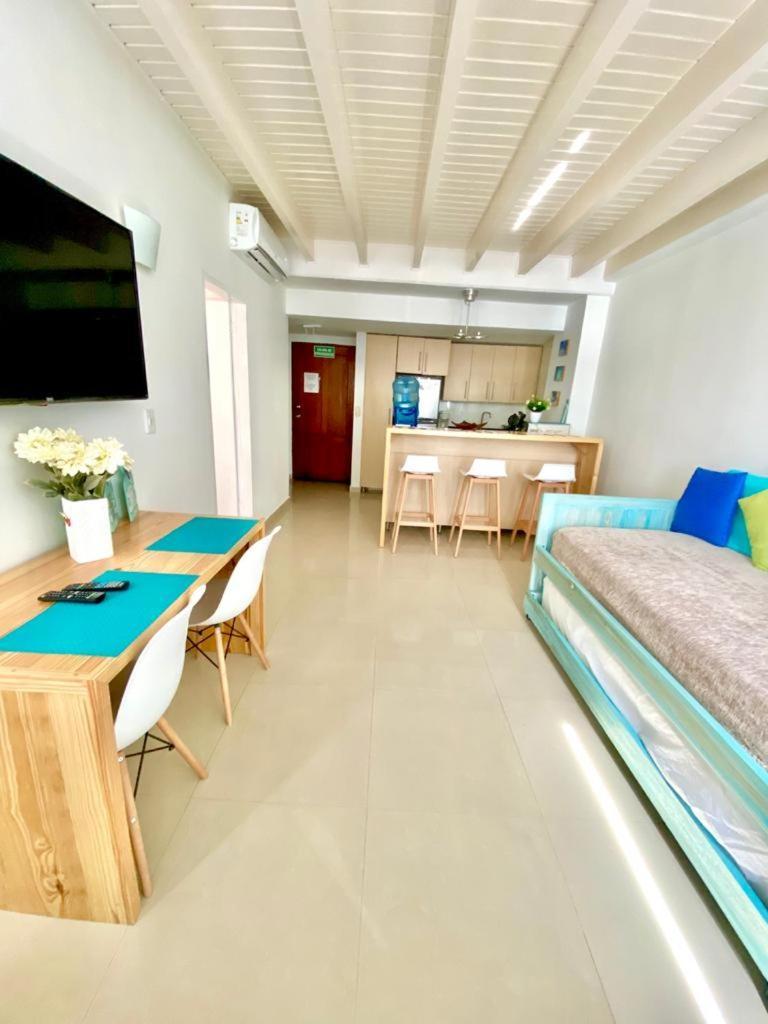 Apartamento Edificio Bahia Fragata San Andres  Exterior photo